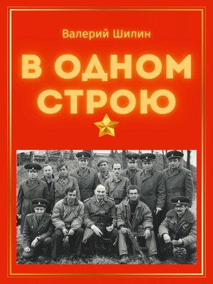cover image of В одном строю